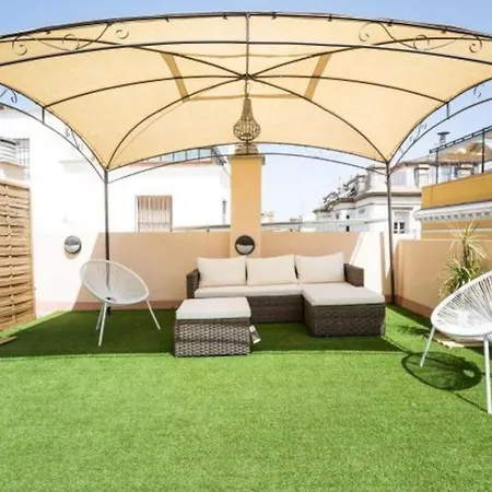 Esse Atico. Precioso Atico Con Terraza En Pleno Centro Apartment Seville Exterior photo