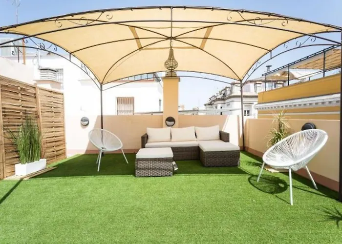 Esse Atico. Precioso Atico Con Terraza En Pleno Centro