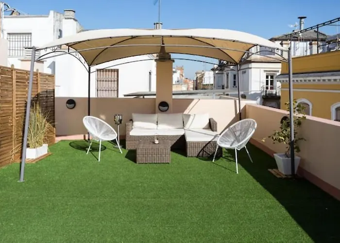 Esse Atico. Precioso Atico Con Terraza En Pleno Centro