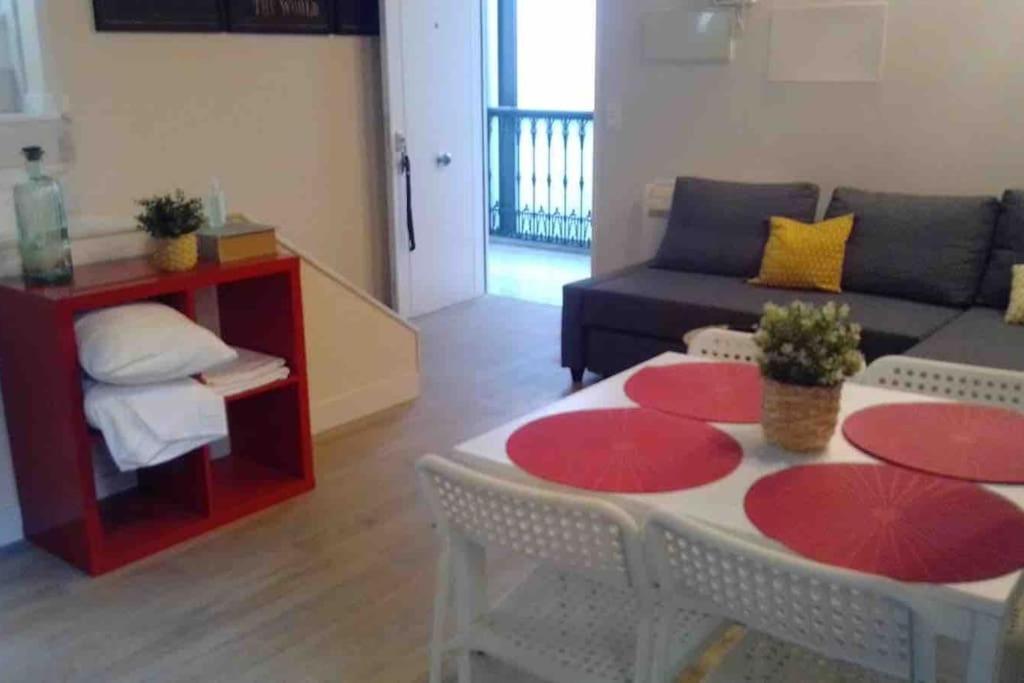 Esse Atico. Precioso Atico Con Terraza En Pleno Centro Apartment *
